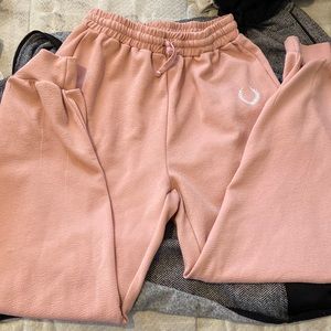 SHEIN pink joggers